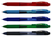 Gelschrijver Pentel BL107 Energel-X M blauw - afbeelding 2
