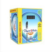 Balpen Papermate Inkjoy 100RT valuepack M zwart