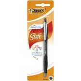Balpen Bic Atlantis soft clic M zwart - afbeelding 3