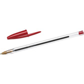Balpen Bic Cristal M rood - afbeelding 2