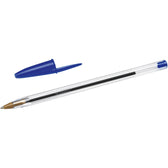 Balpen Bic Cristal M blauw - afbeelding 2