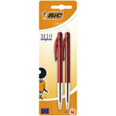 Balpen Bic M10 M rood - afbeelding 5