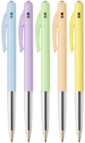 Balpen Bic M10 Colors Limited Edition M assorti - afbeelding 3