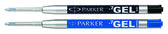 Gelschrijvervulling Parker Quink M blauw - afbeelding 7