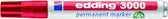 Viltstift edding 3000 rond 1.5-3mm rood - afbeelding 2