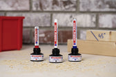 Viltstift edding 3300 schuin 1-5mm blauw - afbeelding 6