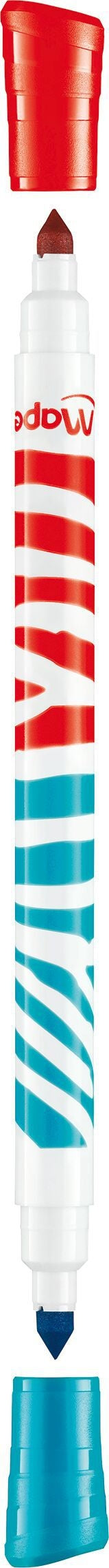 Viltstift Maped Color'Peps Duo Colors set 10st - afbeelding 4