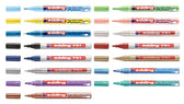 Paintmarker edding 751 oliebasis 1-2mm goud - afbeelding 6
