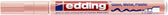 Paintmarker edding 751 oliebasis 1-2mm pastel roze - afbeelding 2