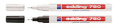 Paintmarker edding 780 oliebasis 0.8mm zwart - afbeelding 4