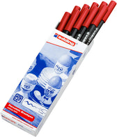 Brushpen edding 4200 porselein rood - afbeelding 7