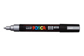 Paintmarker Uni POSCA PC5M M zilver - afbeelding 10