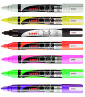 Krijtstift Uni-ball rond 1.8-2.5mm fluor groen