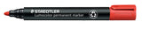 Viltstift Staedtler 352 rond 2mm rood