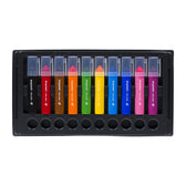 Viltstift Bruynzeel Kids Mega Point 10 kleuren - afbeelding 2