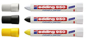 Viltstift edding 950 pasta rond 10mm geel - afbeelding 3