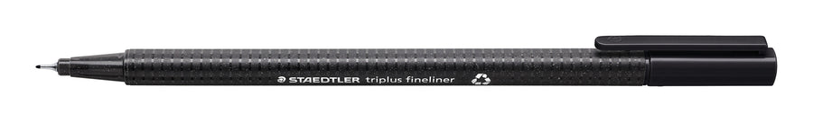 Fineliner Staedtler triplus 334 0.3mm zwart