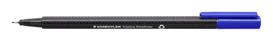 Fineliner Staedtler triplus 334 0.3mm blauw