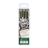 Tekenset Sakura Zentangle set 3 pennen zwart