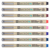 Fineliner Sakura Pigma micron 0.4mm ass - afbeelding 2