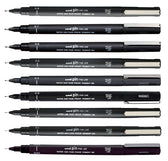 Fineliner Uni-ball Pin 0.3mm zwart - afbeelding 4