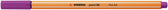 Fineliner STABILO point 88/58 F lila - afbeelding 2