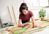 Viltstift STABILO Pen 68/50 M donkerrood - afbeelding 4