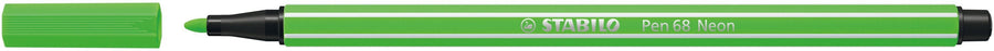 Viltstift STABILO Pen 68/033 M neon groen