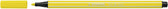 Viltstift STABILO Pen 68/024 M neon geel