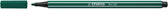 Viltstift STABILO Pen 68/53 M turquoisegroen