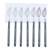 Fineliner Staedtler pigment 308 0.3mm 6 st ass - afbeelding 6