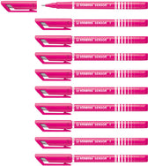 Fineliner STABILO Sensor 189/56 F roze - afbeelding 7