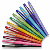 Fineliner Papermate Flair Original M rood - afbeelding 4
