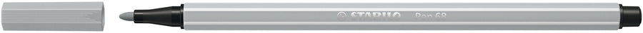 Viltstift STABILO Pen 68/94 M lichtgrijs