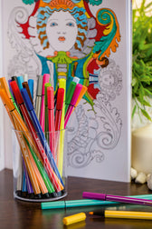 Viltstift STABILO Pen 68/836 M metallic groen - afbeelding 4