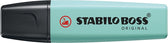 Markeerstift STABILO BOSS 70/113 pastel turquoise - afbeelding 7
