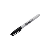 Viltstift Sharpie F zwart - afbeelding 2