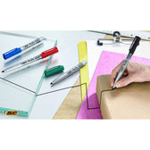 Viltstift Bic 1445 ecolutions rond F rood - afbeelding 8