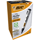 Viltstift Bic 2000 ecolutions rond L zwart - afbeelding 7