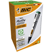 Viltstift Bic 2000 ecolutions rond L groen - afbeelding 7