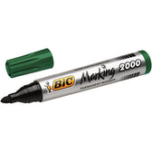 Viltstift Bic 2000 ecolutions rond L groen - afbeelding 6