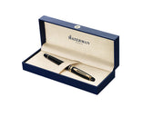 Rollerpen Waterman Expert GT F lak zwart - afbeelding 7