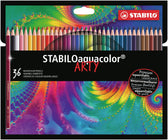 Kleurpotlood STABILO 1636 aquacolor Arty 36st ass