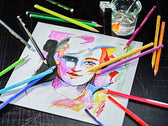 Kleurpotlood STABILO 1636 aquacolor Arty 36st ass - afbeelding 10