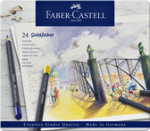 Kleurpotlood Faber-Castell GF 24st assorti