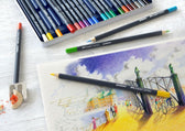 Kleurpotlood Faber-Castell GF 24st assorti - afbeelding 3