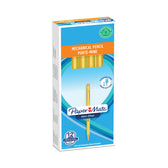 Vulpotlood Papermate non stop HB geel - afbeelding 4