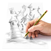 Potlood Staedtler Noris standaard 120-1 b - afbeelding 2