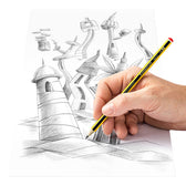 Potlood Staedtler Noris standaard 120-2 hb - afbeelding 6