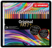 Kleurpotlood STABILO 8774 Original Arty 24st ass - afbeelding 6